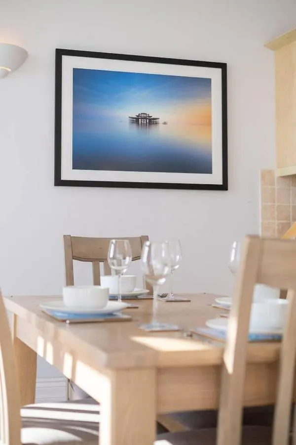 Spectacular Sea Views! Stylish Apt With Balcony Apartment Brighton 0*,
