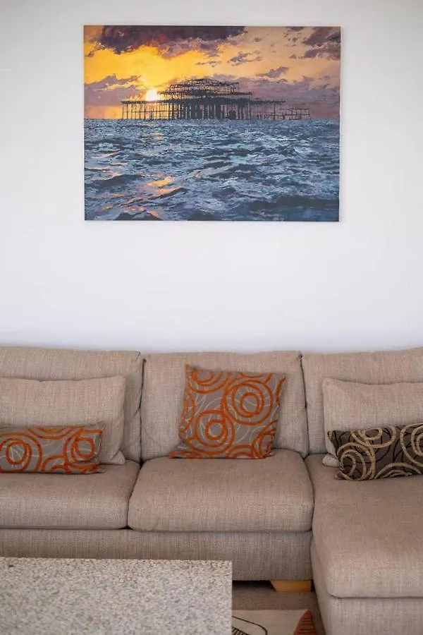 Spectacular Sea Views! Stylish Apt With Balcony Apartment Brighton